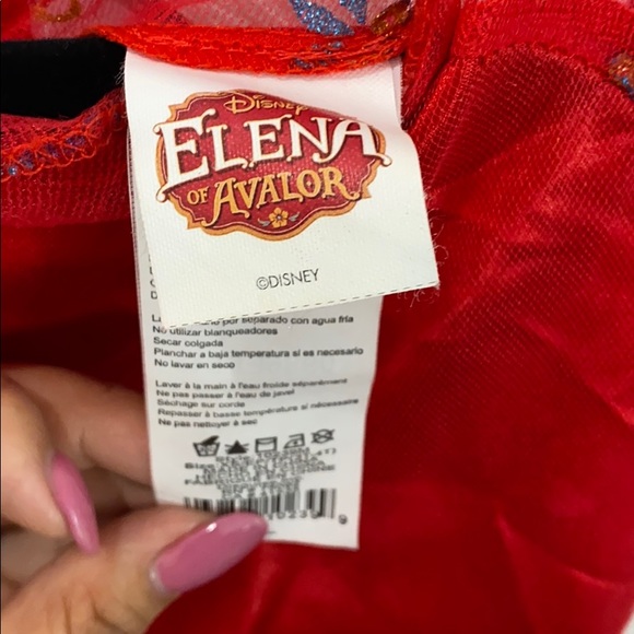 DISNEY ELENA OF AVALOR size 3/4 xs - Picture 2 of 6